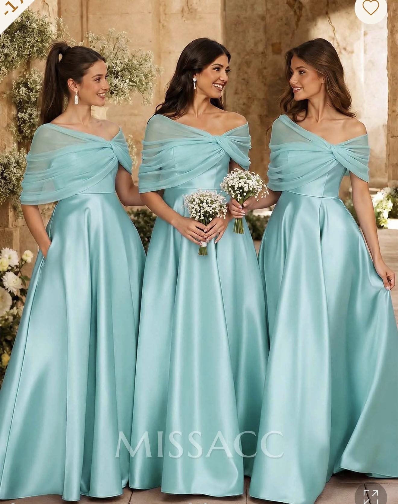 tiffany blue bridal party dresses Cheap Simple Chiffon Open Back Cheap Prom Dress, Junior S  Wish Gown No Train Sleeve Length A Tiffany Blue Wedding |