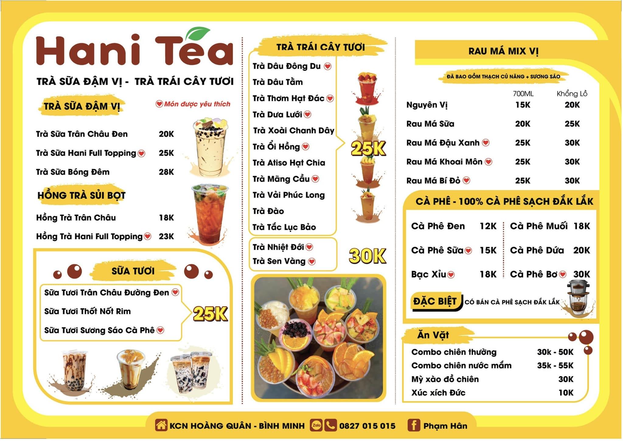 Hani Tea | Vinh Long