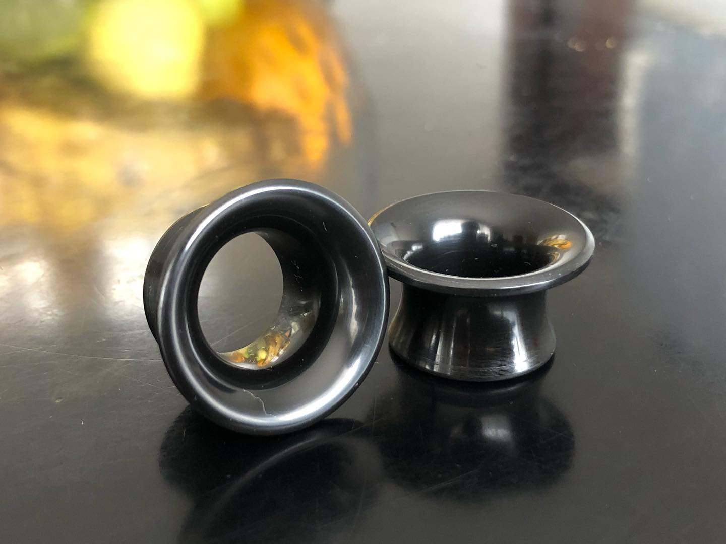 Perenne plugs - Delrin mayan flare El delrin es un... | Facebook