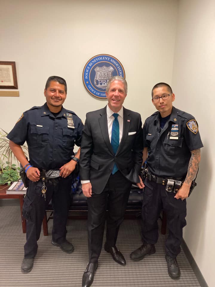 90 Pct. delegate Manny... - NYC Police Benevolent Association | Facebook