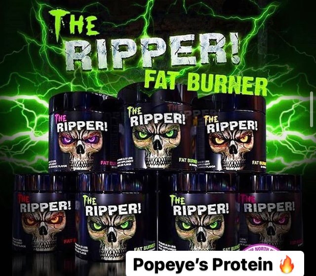 ⚡⚡💀 THE RIPPER! (30 SERV) 🔥💀... - Popeye's Protein S&A