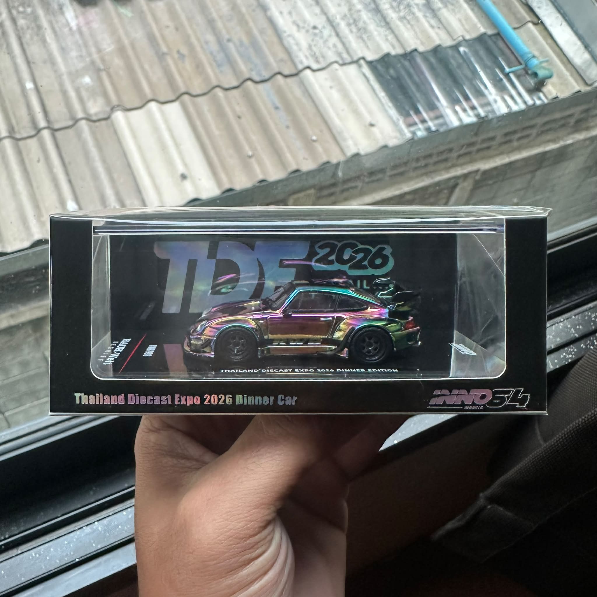 Inno64 Porsche RWB 993 diecast car auction | Kuala Lumpur, Kuala