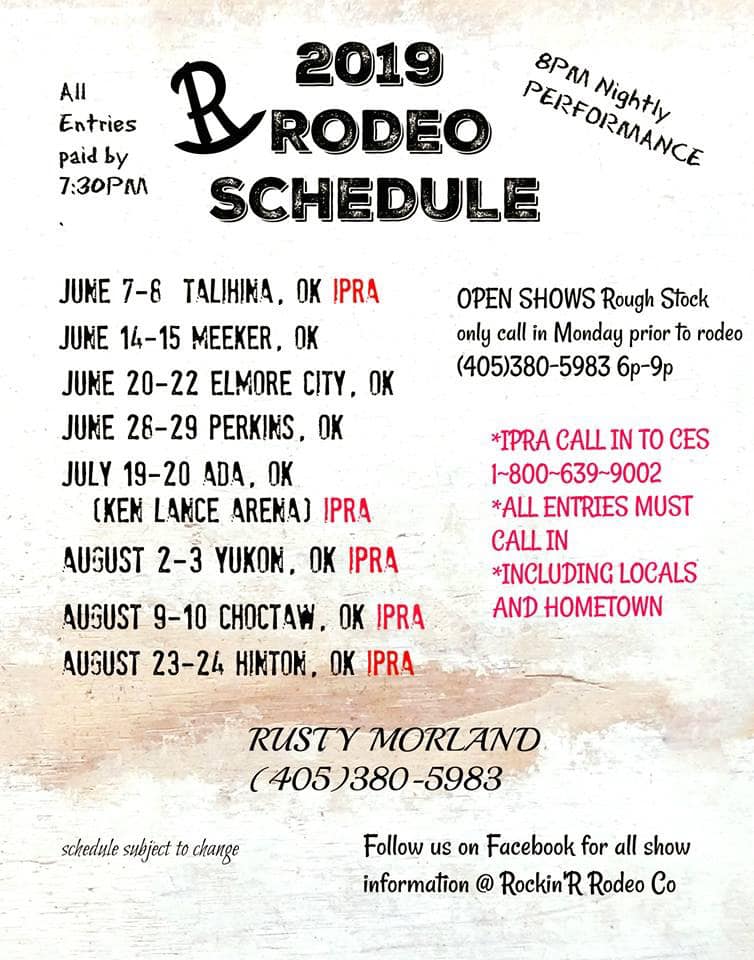 Yukon FFA Rodeo
