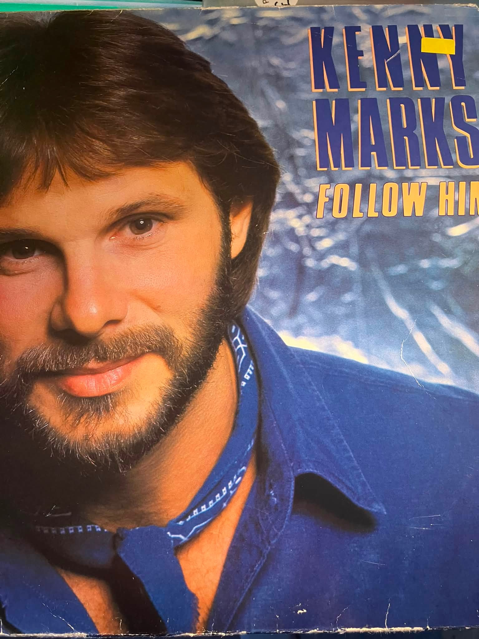 Kenny Marks 1982 album review and acoustic set at Greenbelt 1980