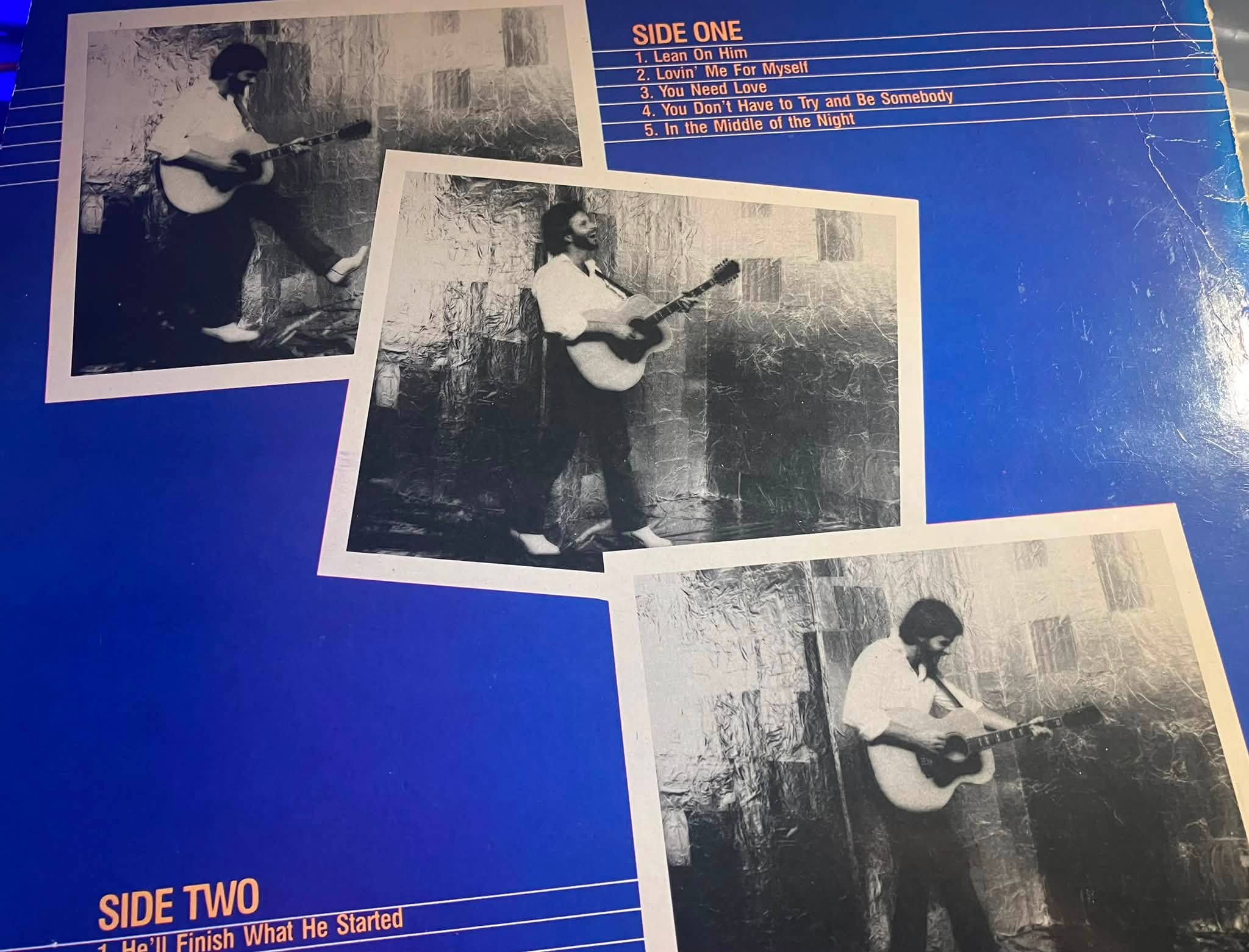 Kenny Marks 1982 album review and acoustic set at Greenbelt 1980