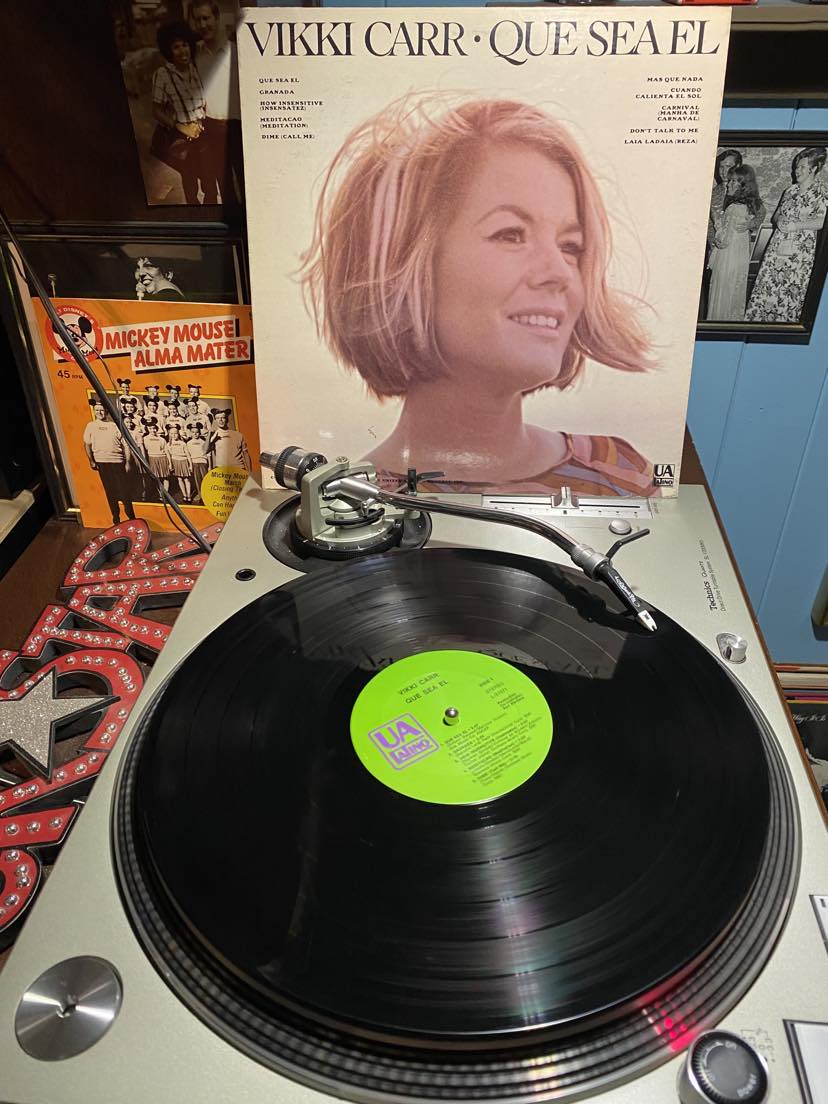 【中古】 CD QUE SEA EL/VIKKI CARR 輸入盤 Vikki Carr's 