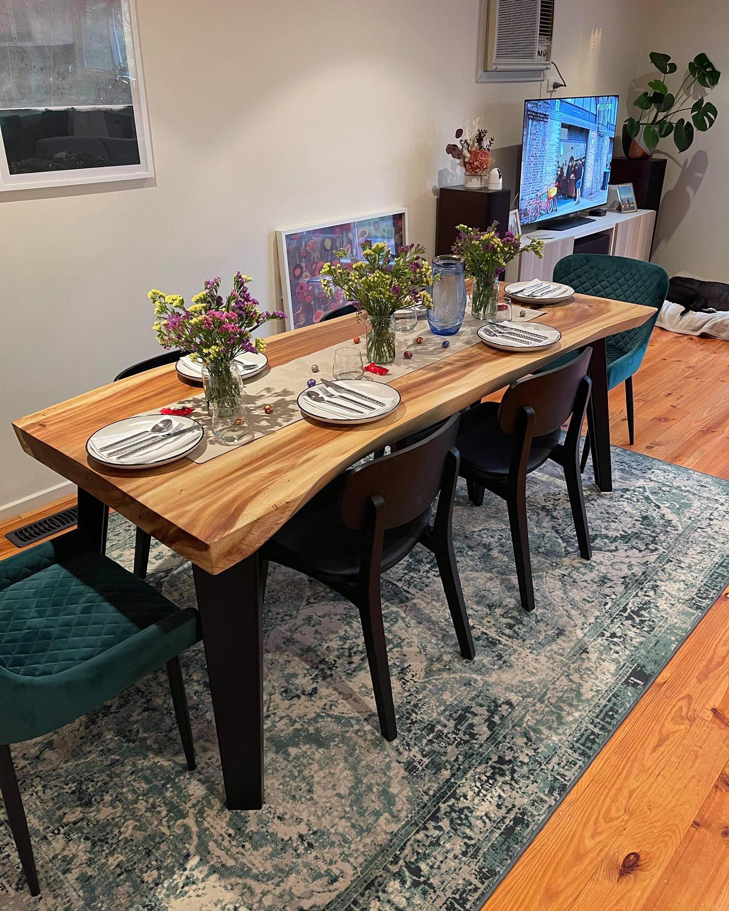 Natural Timber Tables