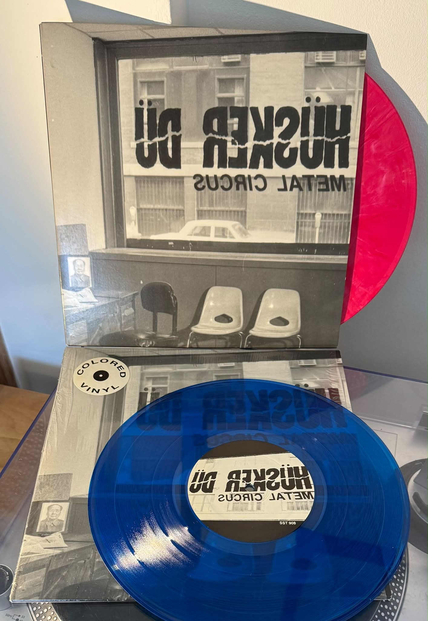 Husker Du's Metal Circus is a classic hardcore punk album