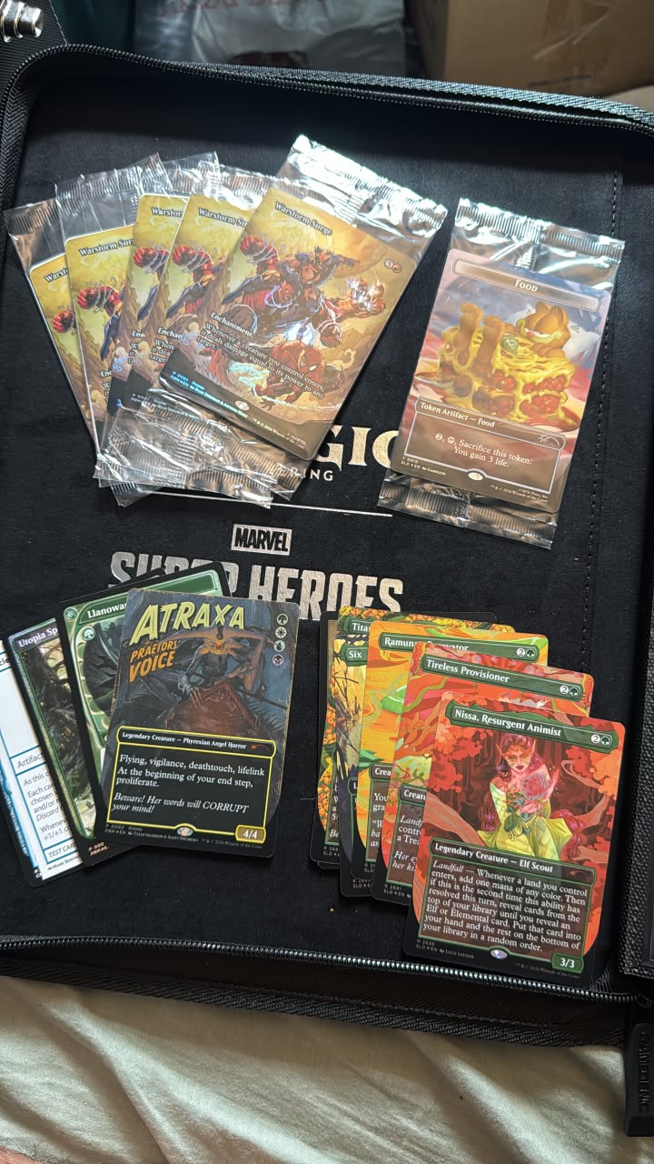Warstorm Surge promo card included with Avengers Armageddon comic