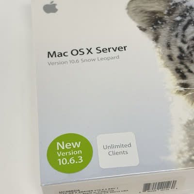 Where to find Snow Leopard Server 10.6.3 Retail version for Mac?