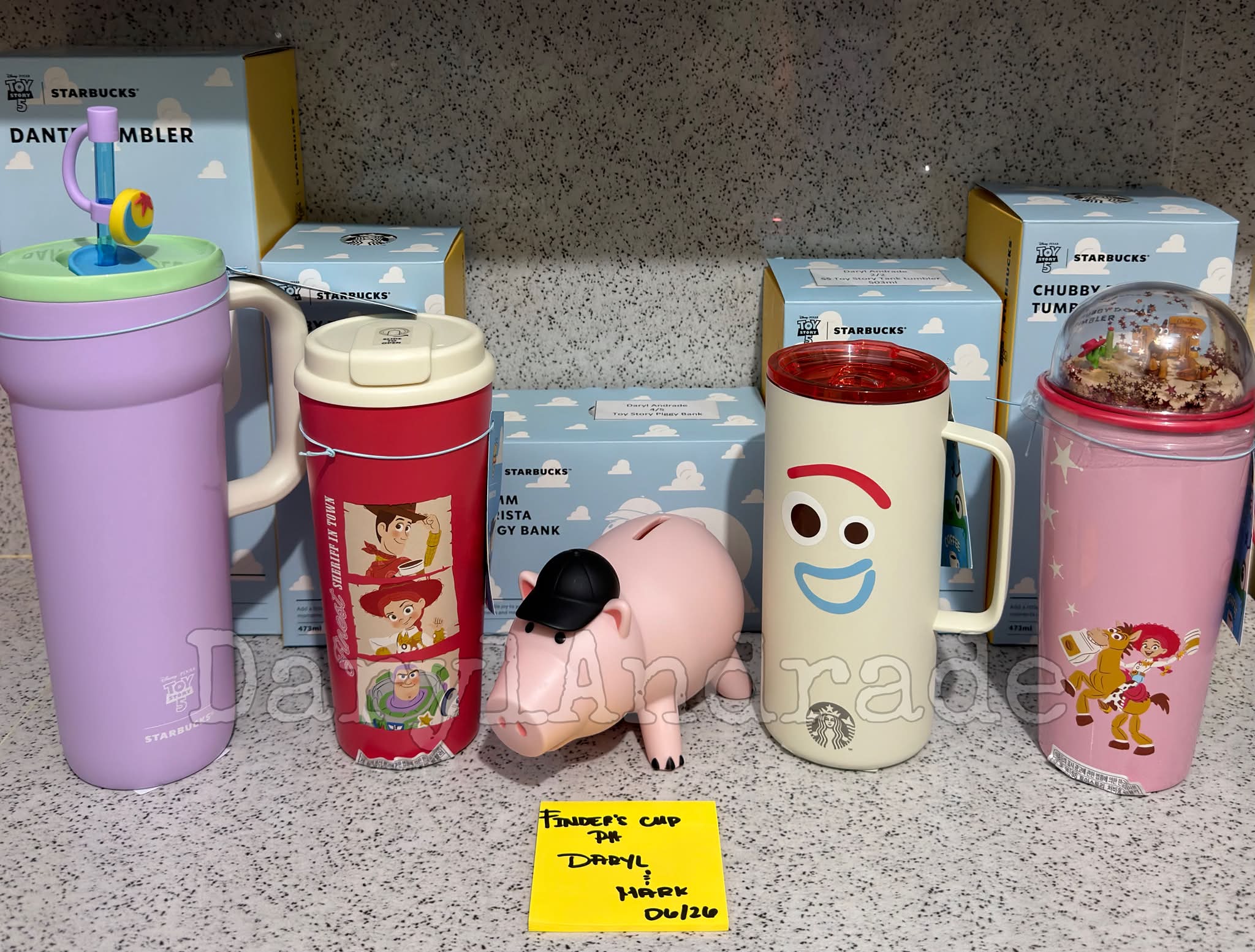 Starbucks has unveiled a collab with Toy Story 5 which includes