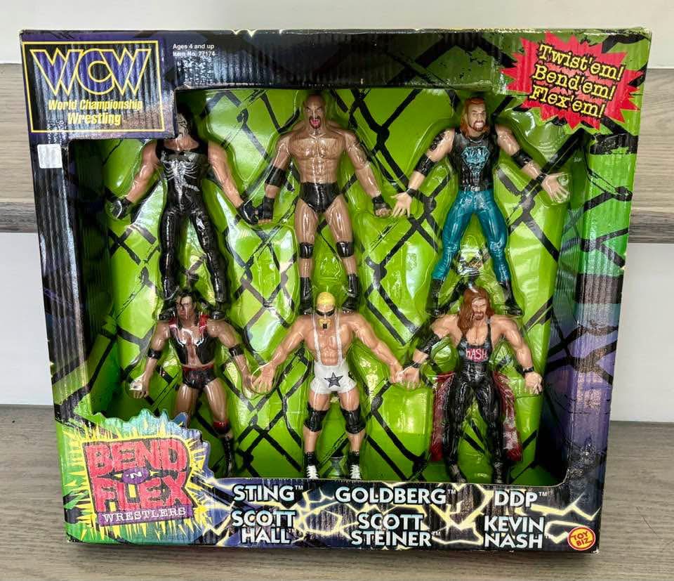 2174 WCW World Саприод/ид Wrestlng CUeSTiN Twist' Twist'em! em! FI