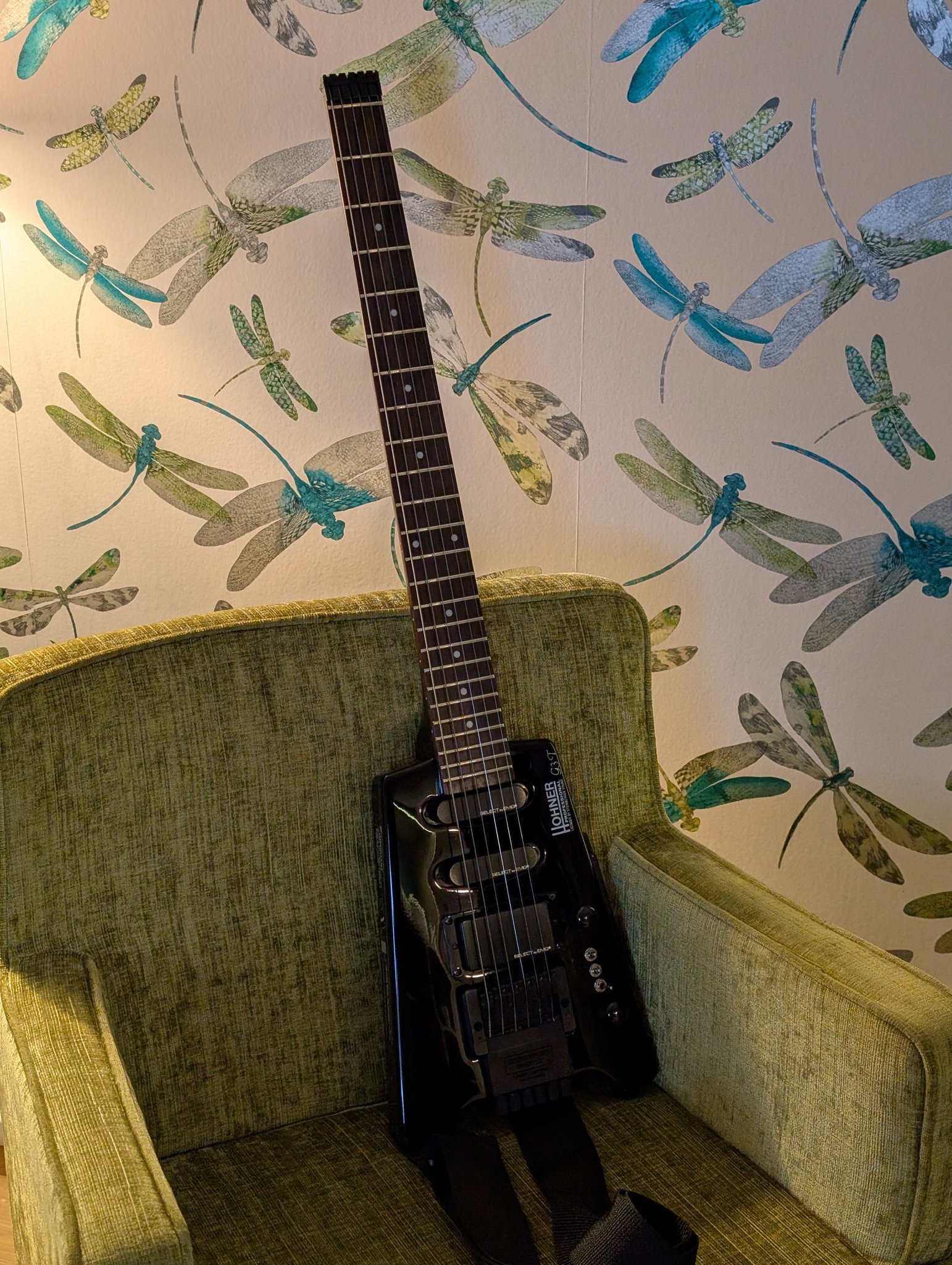 Steinberger Headless and Hohner G2T, G3T Guitars