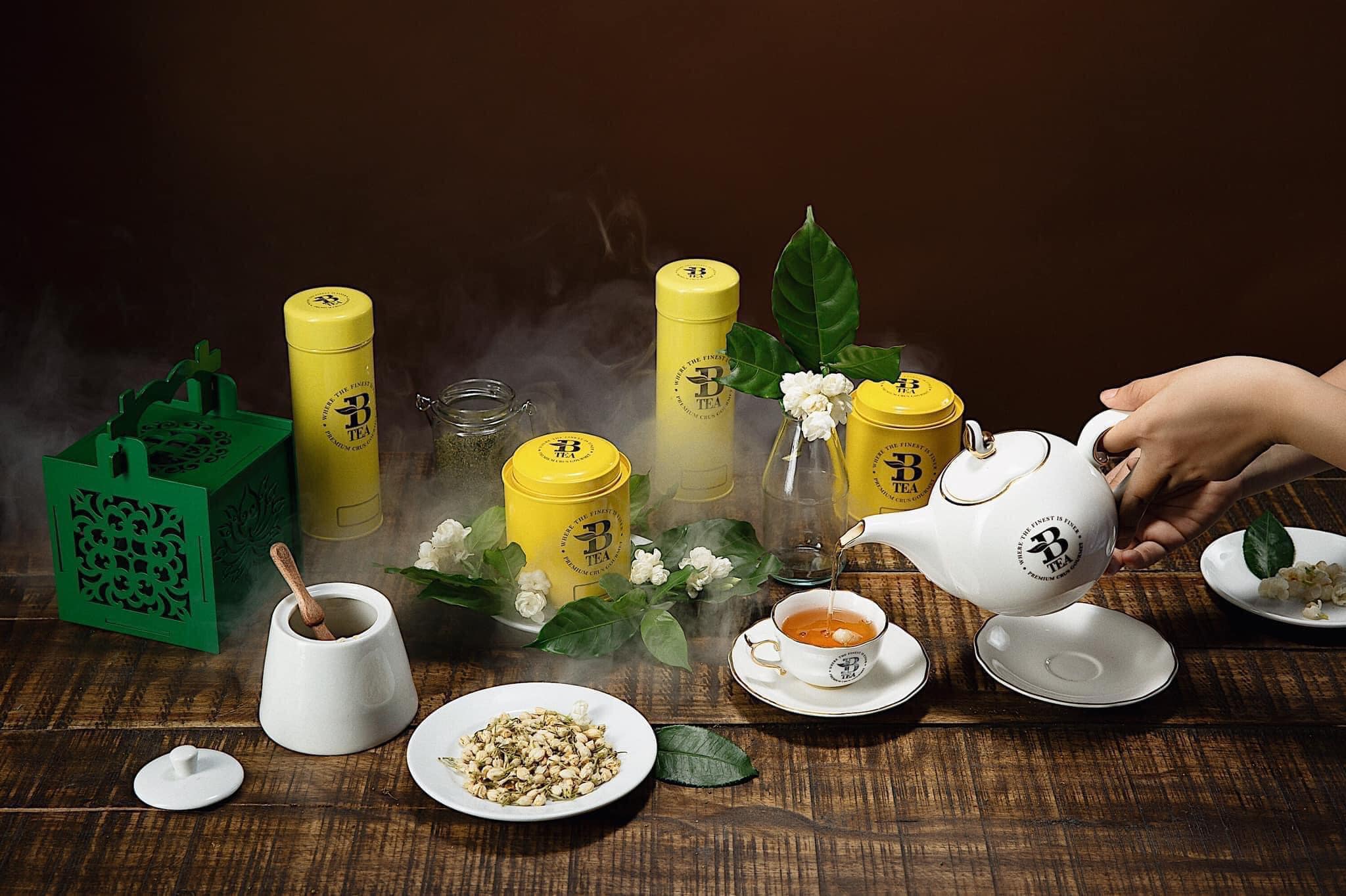 Btea - Thương hiệu trà cao cấp nhất tại Việt Nam | Hanoi