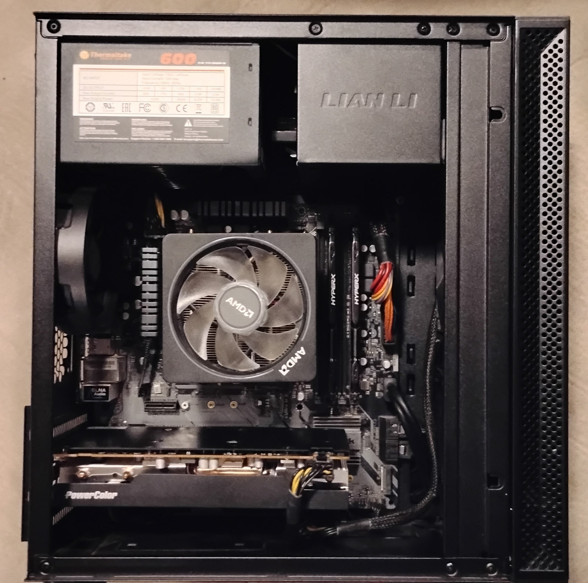 Upgrading old Ryzen 1600 build to Ryzen 5600 with RX 7600