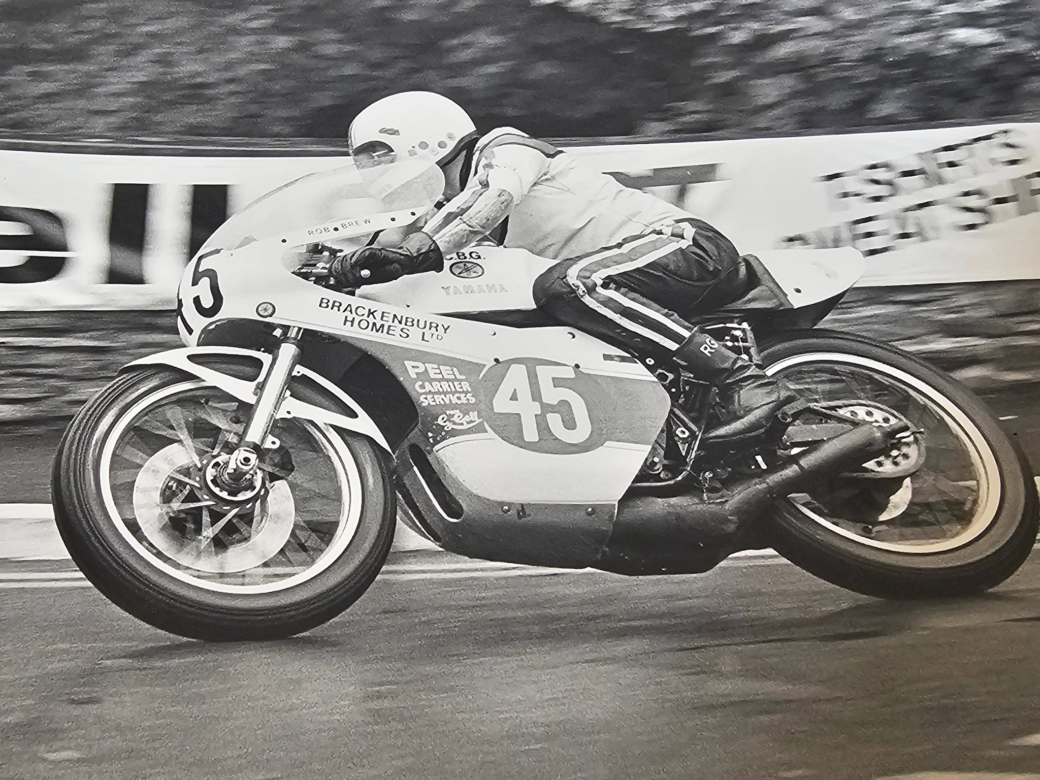 Scott Russell Kawasaki ZX-7R, 