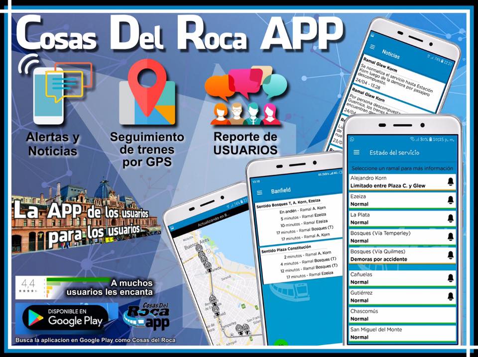 Cosas del Roca - Nuestra APP, al igual que Skynet en... | Facebook