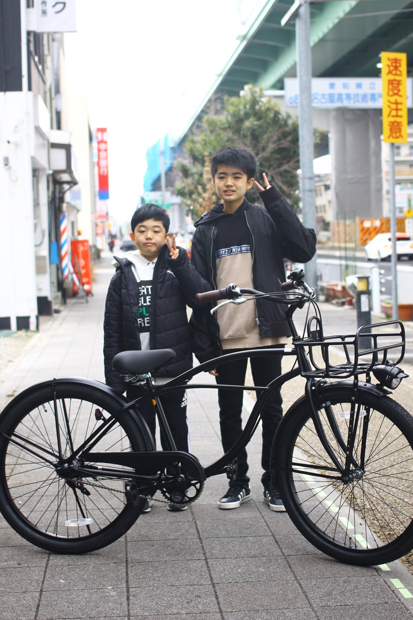 クルーザー自転車カゴ ビーチクルーザー カゴ 後付け ビーチクルーザー 