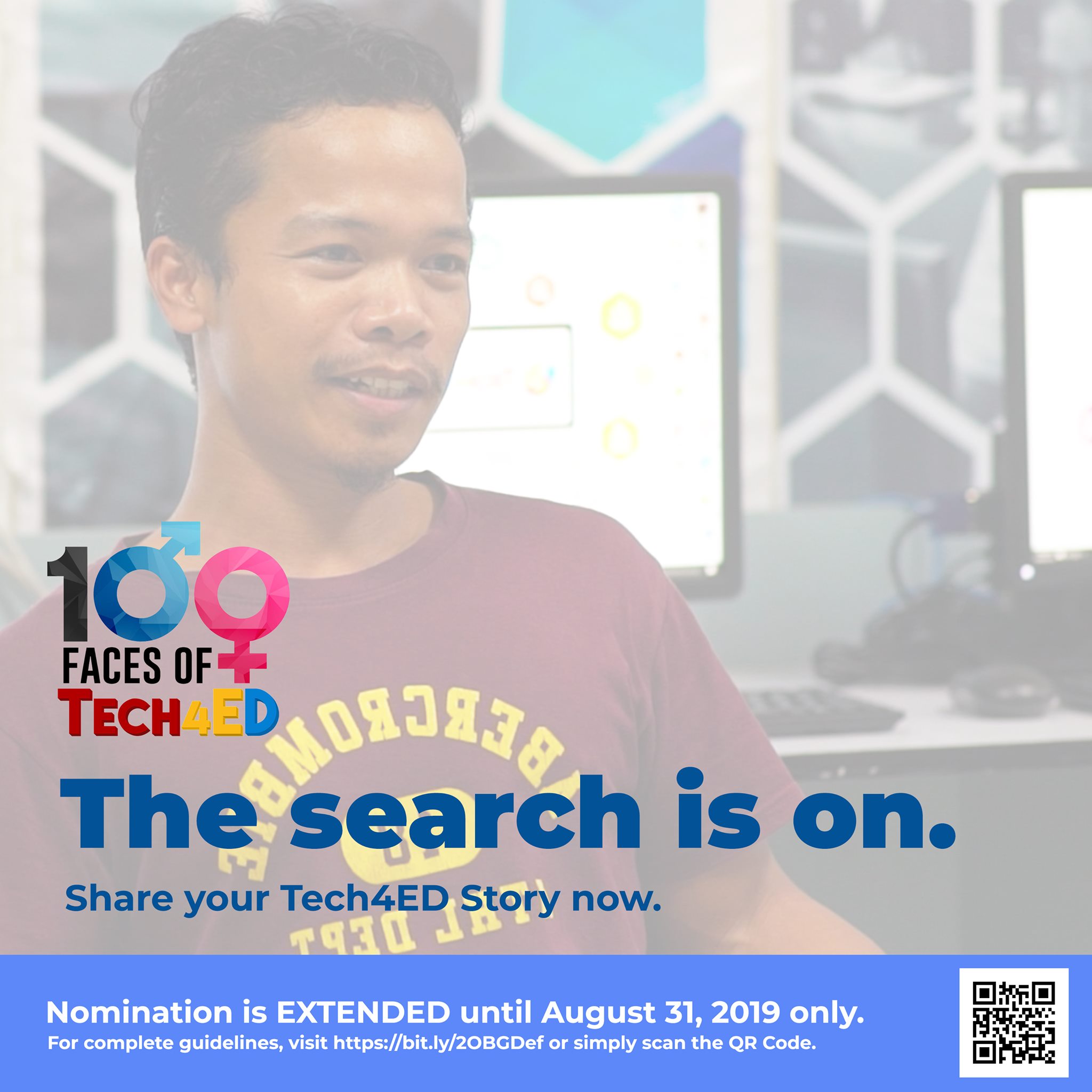 THE SEARCH IS ON FOR 100 FACES OF TECH4ED! We are looking for 100 ...