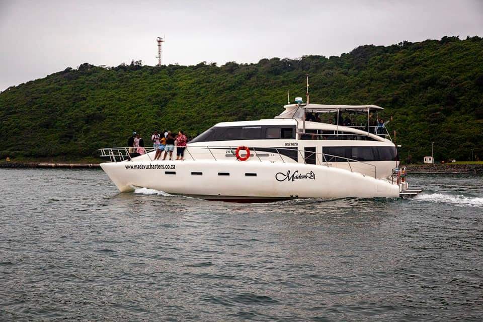 Madevu Charters - Some photos taken by Trevor Steenekamp...