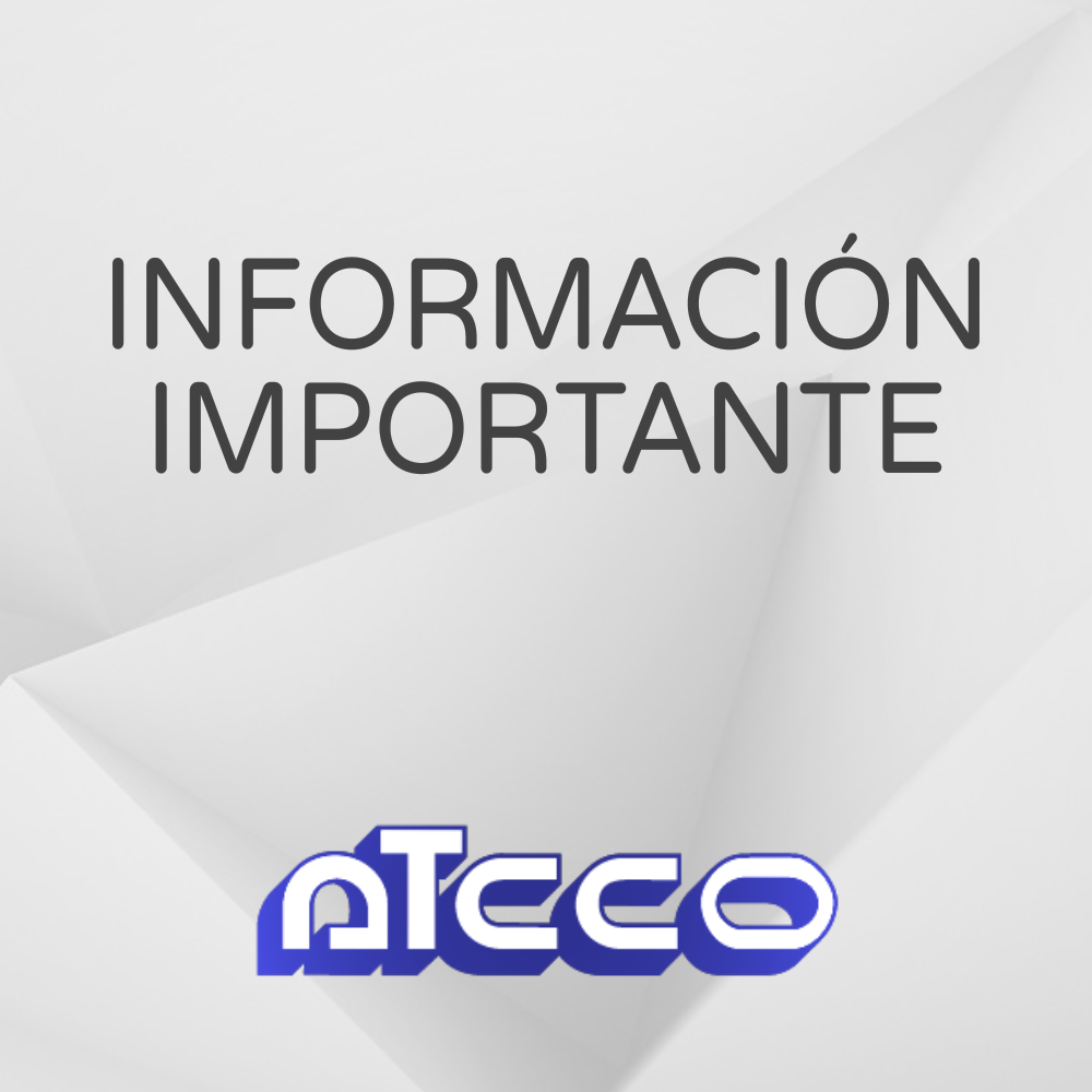 Atcco SRL - Queremos contarles que estamos tomando medidas...