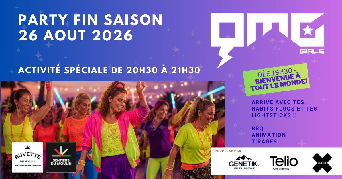 Party de fin de saison QMG (ouvert à tout le monde!)