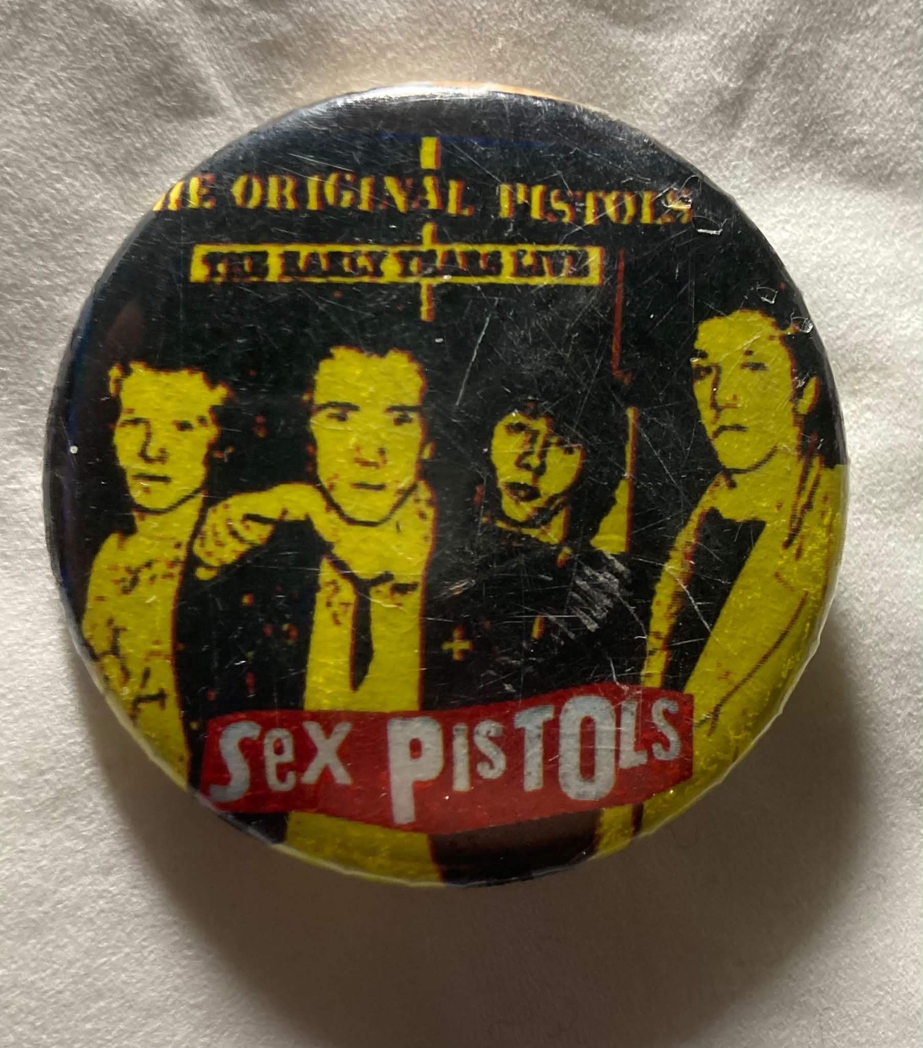 Sex Pistols AE. ORIGINAI OR I בומולויו EOI כזיו ام PISTOL
