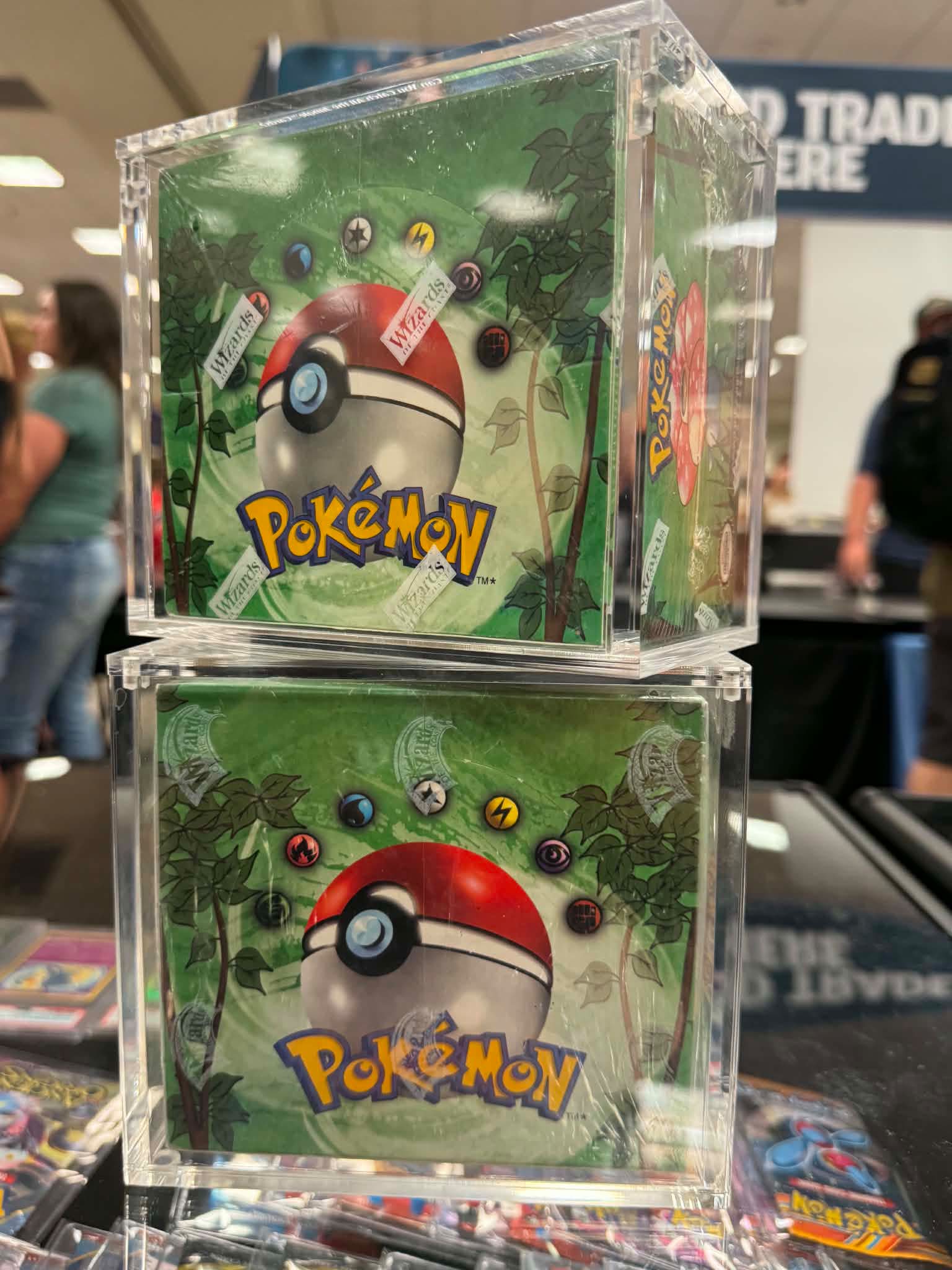 pokemon booster box vintage Fossil 1st Edition Pokémon Vintage Gym Challenge 1st Edition