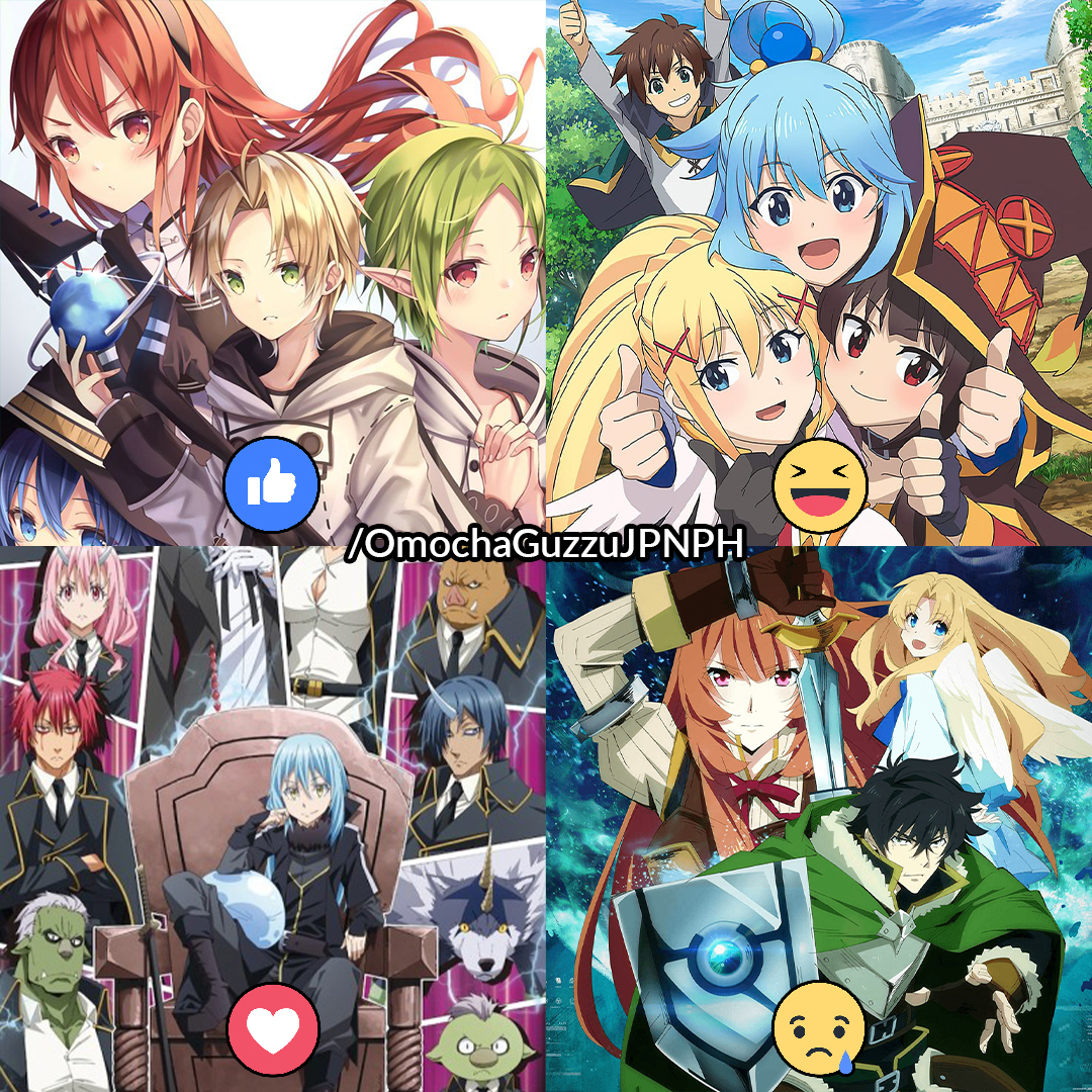 Best Isekai Anime React your... - Omocha Guzzu JPN - PH