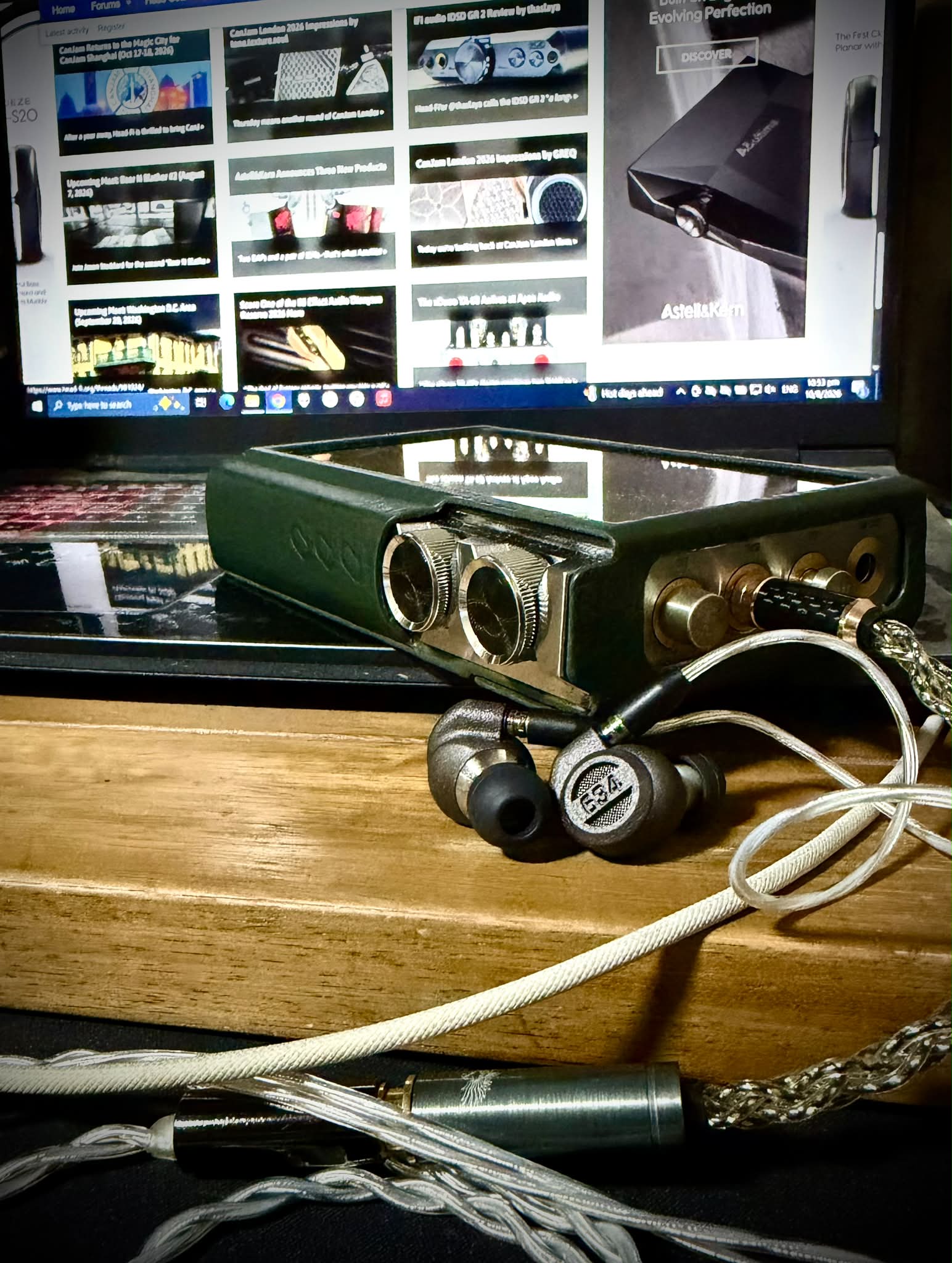 Branwavz B400 review for smooth detailed soundstage