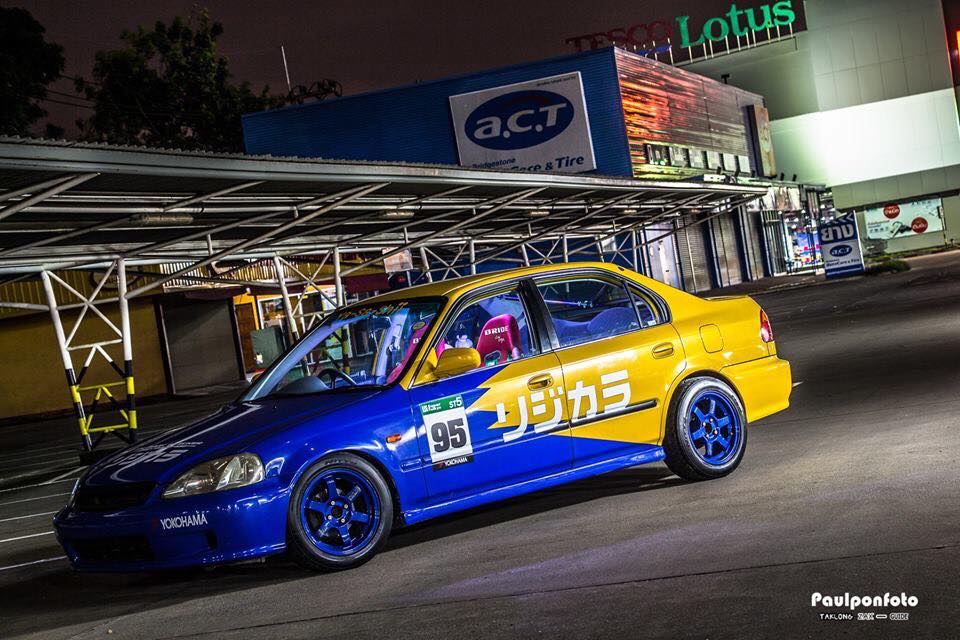 Ek Spoon Sports ! 💛😍 Galeri Honda... - Kuning Spoon Sports