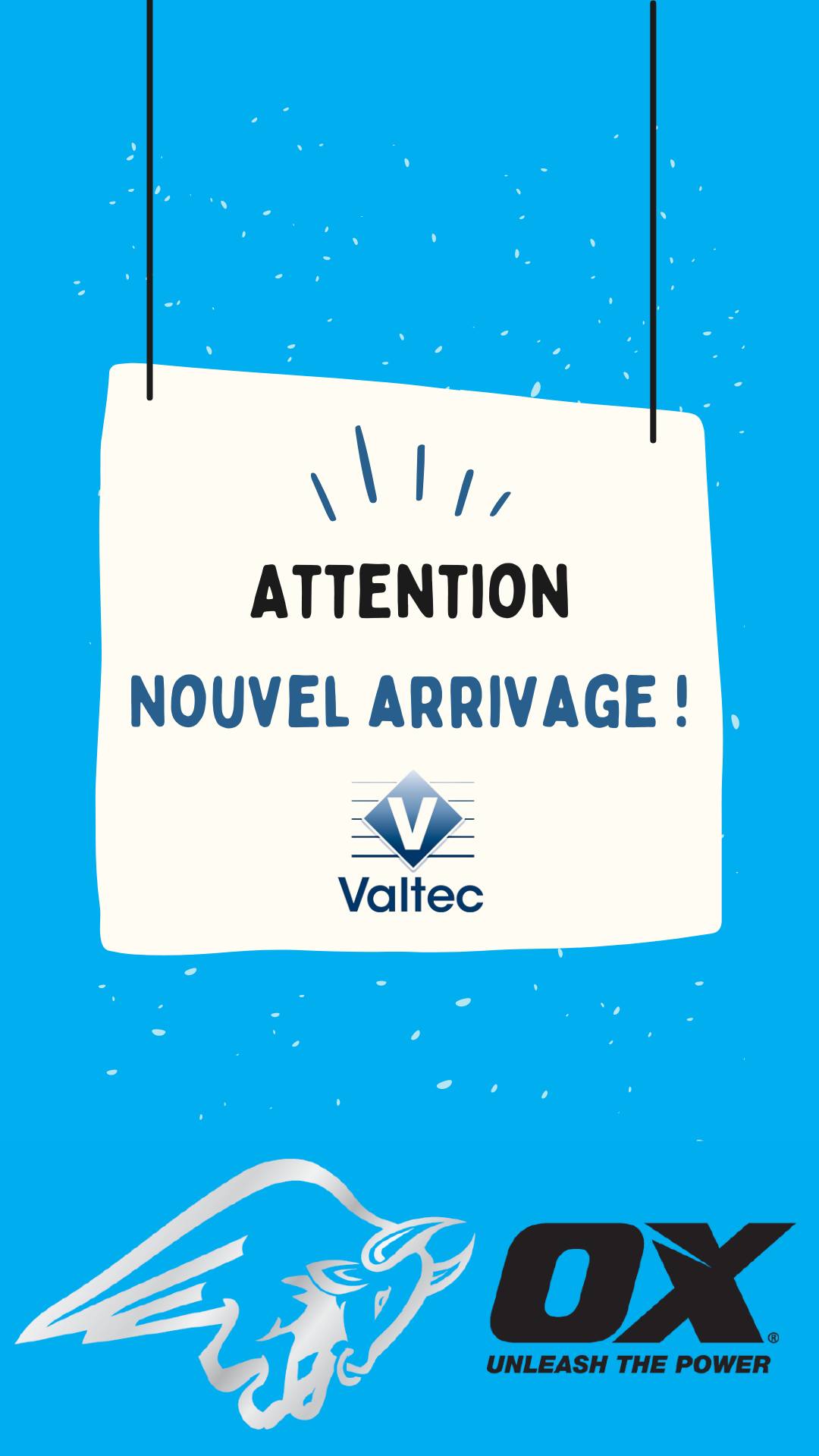 📣NOUVEL ARRIVAGE📣 Voici... - Valtec Solutions Construction | Facebook
