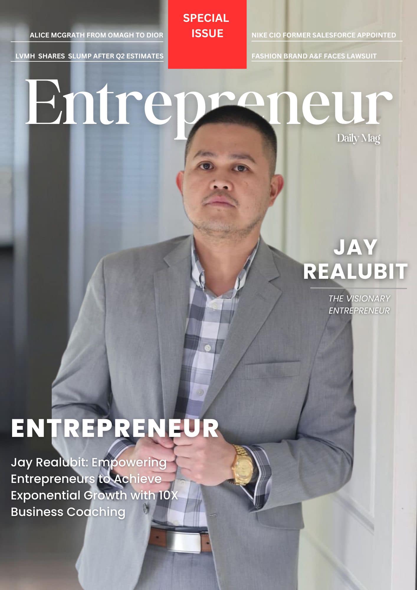 Welcome to a new era of Jay Abraham. If your business is ready for