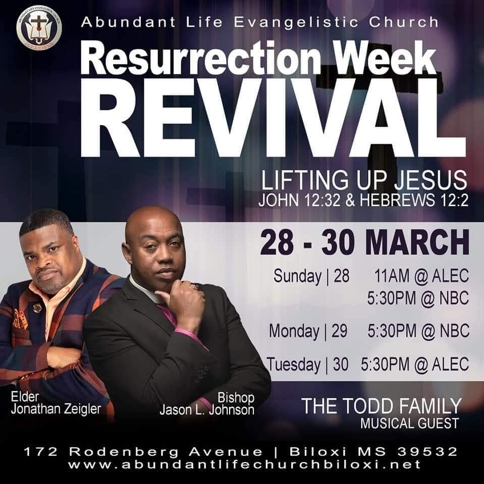 The Todd Family - Revival, Revival, Revival Come worship...