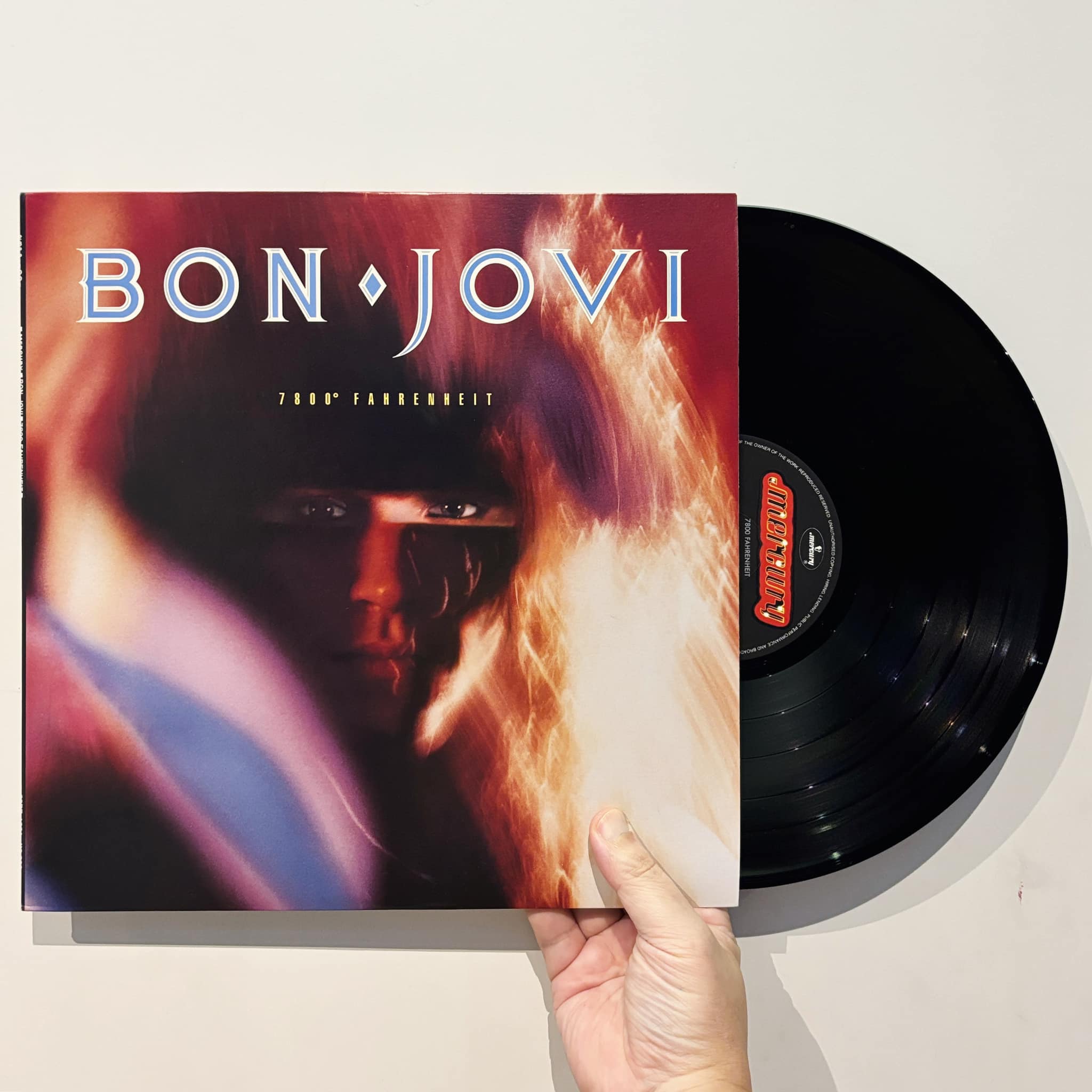 Warm by the Bon Jovi fireside 🔥