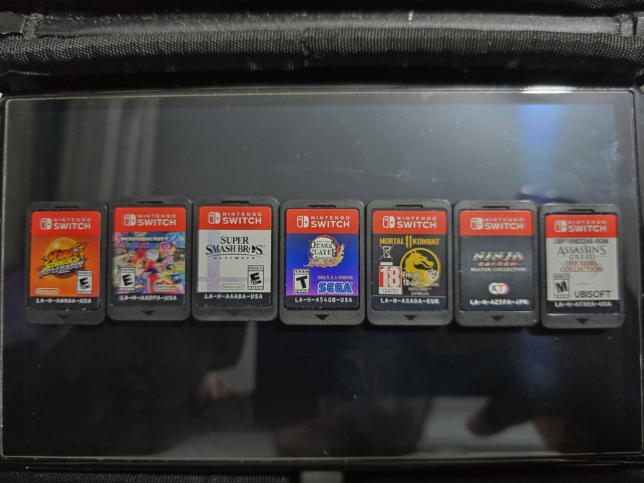 ☆M☆ Used Nintendo Switch games for sale: prices included