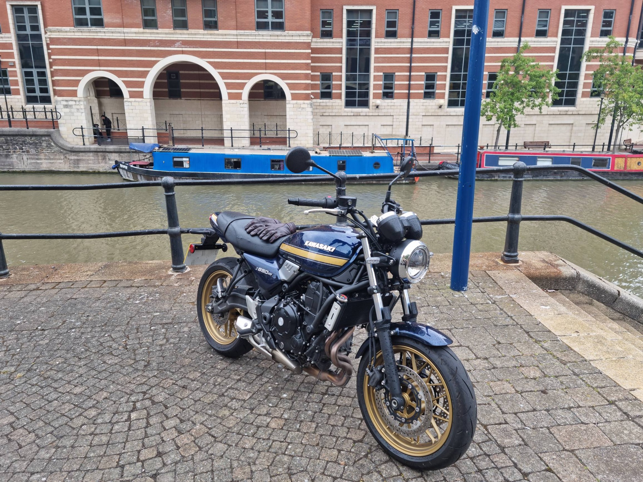 Kawasaki Z650RS test ride experience
