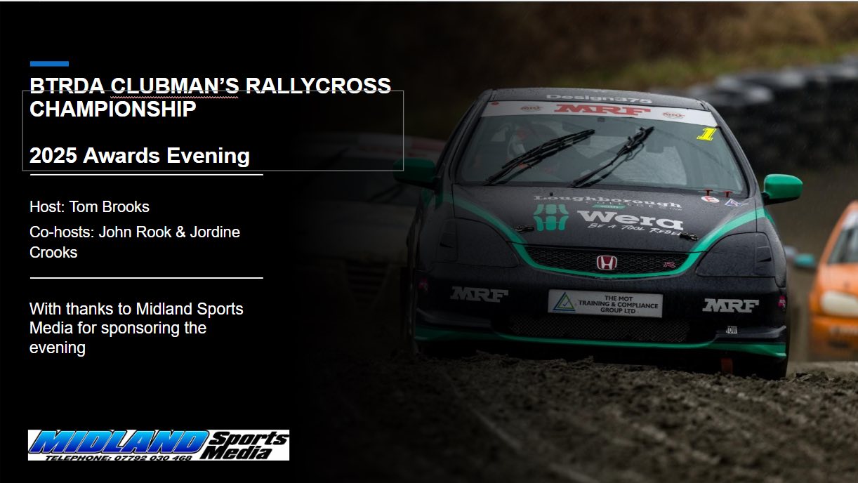BTRDA Clubmans Rallycross Championship