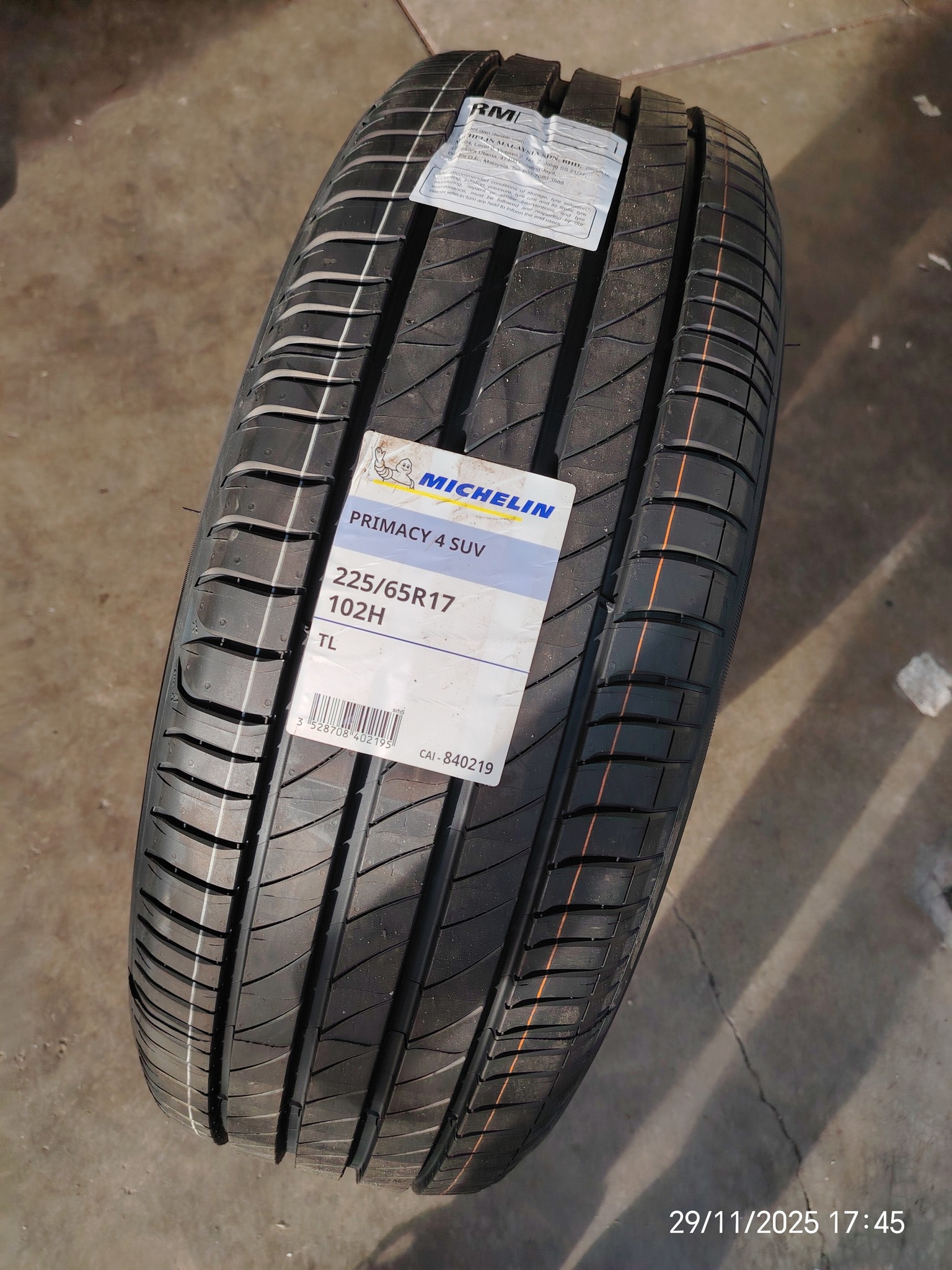 Michelin Primacy 4 SUV tires for sale