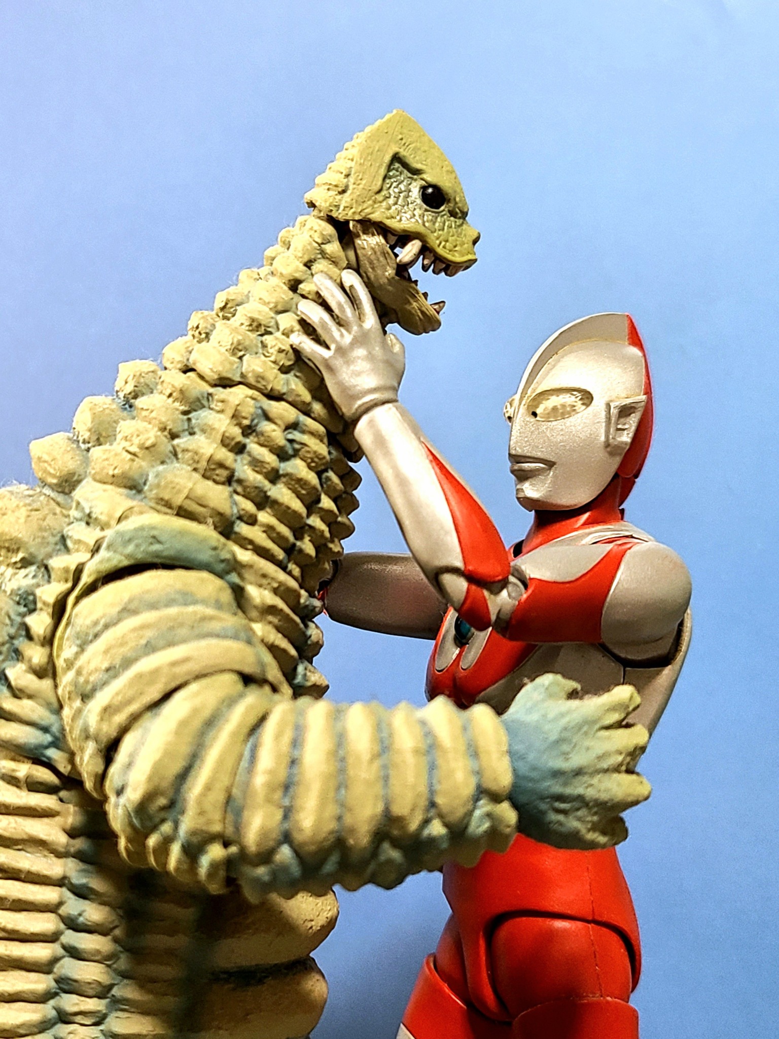 60年前の1966年9月4日に、ウルトラマン第8話「怪獣無法地帯」が放送