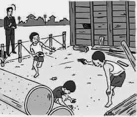 懐かしき昭和のガキ大将達が、夢中で遊んだ「銀玉鉄砲」 当時