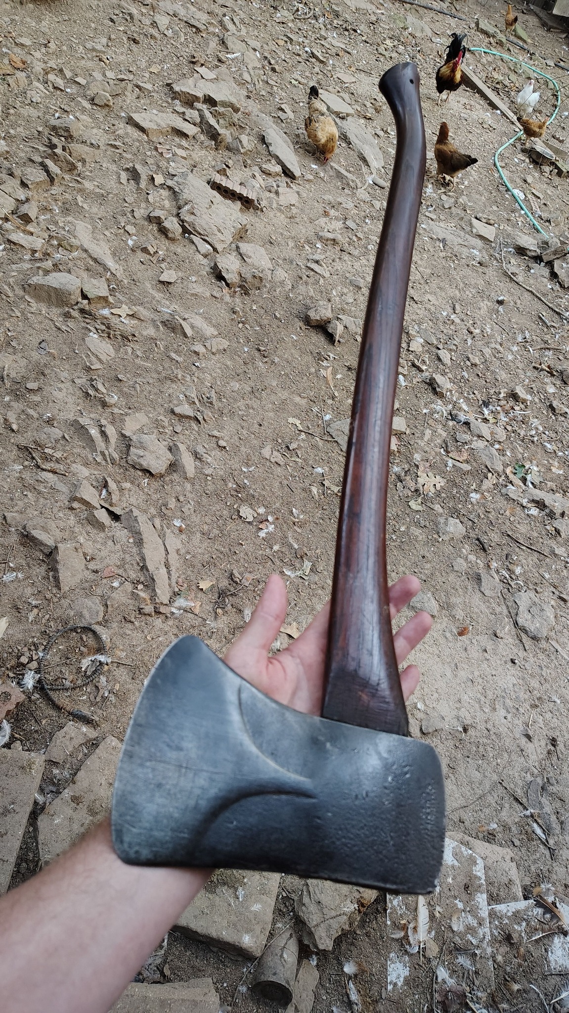 Vintage WC Kelly Perfect 5lb Michigan axe with original handle