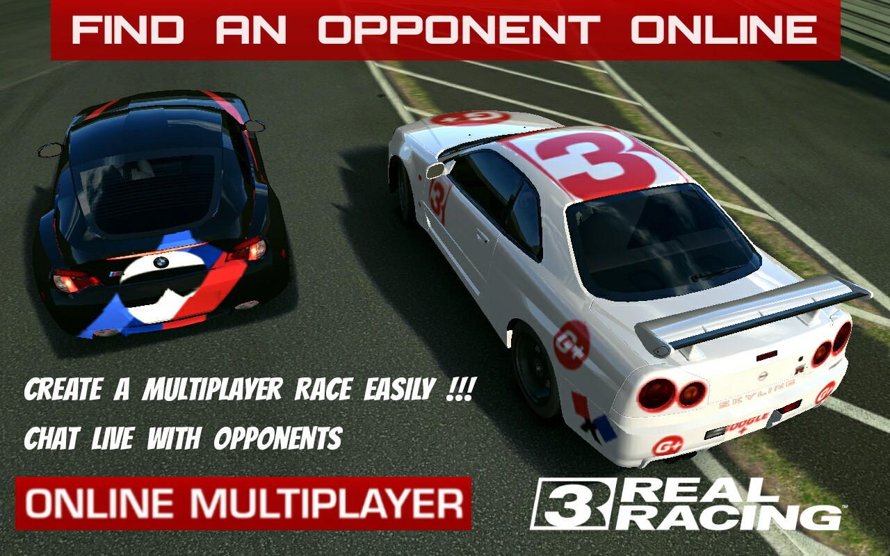Real Racing 3 - Multiplayer Racing