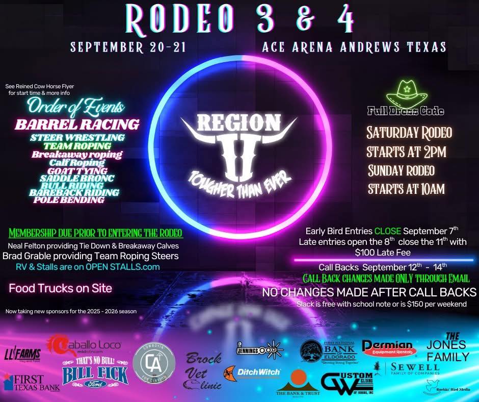Region 9 Rodeo | Facebook