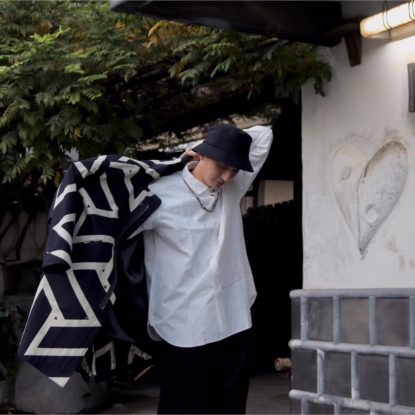 スタッフコーディネート. OUTER ブランド名:BLUE BLUE JAPAN 商品名 