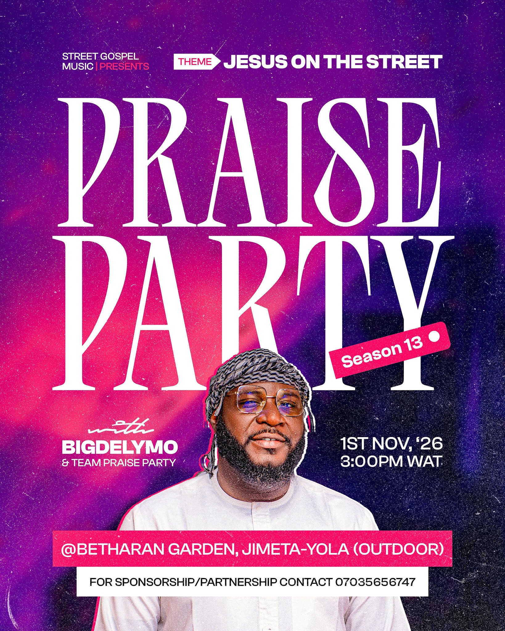 G-RAP【BIGG.E】Praise Party Bigdelymo & Team Praise Party - Church on the Street Season 13
