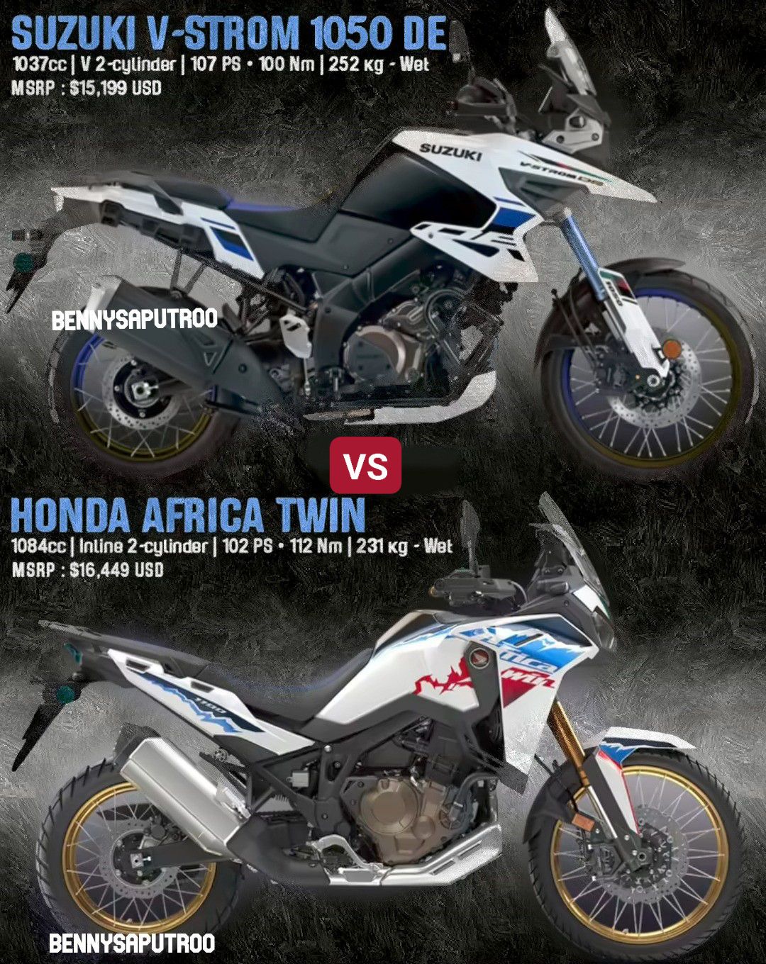 🔥 Honda CB500X vs Kawasaki Versys 650 vs Suzuki V-Strom 800