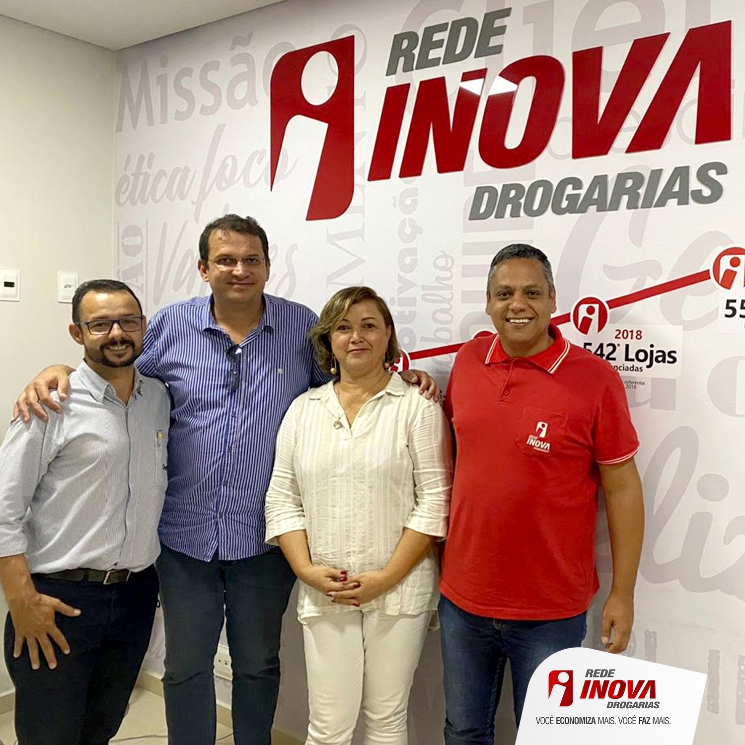 Ontem recebemos na Central de... - Rede Inova Drogarias | Facebook