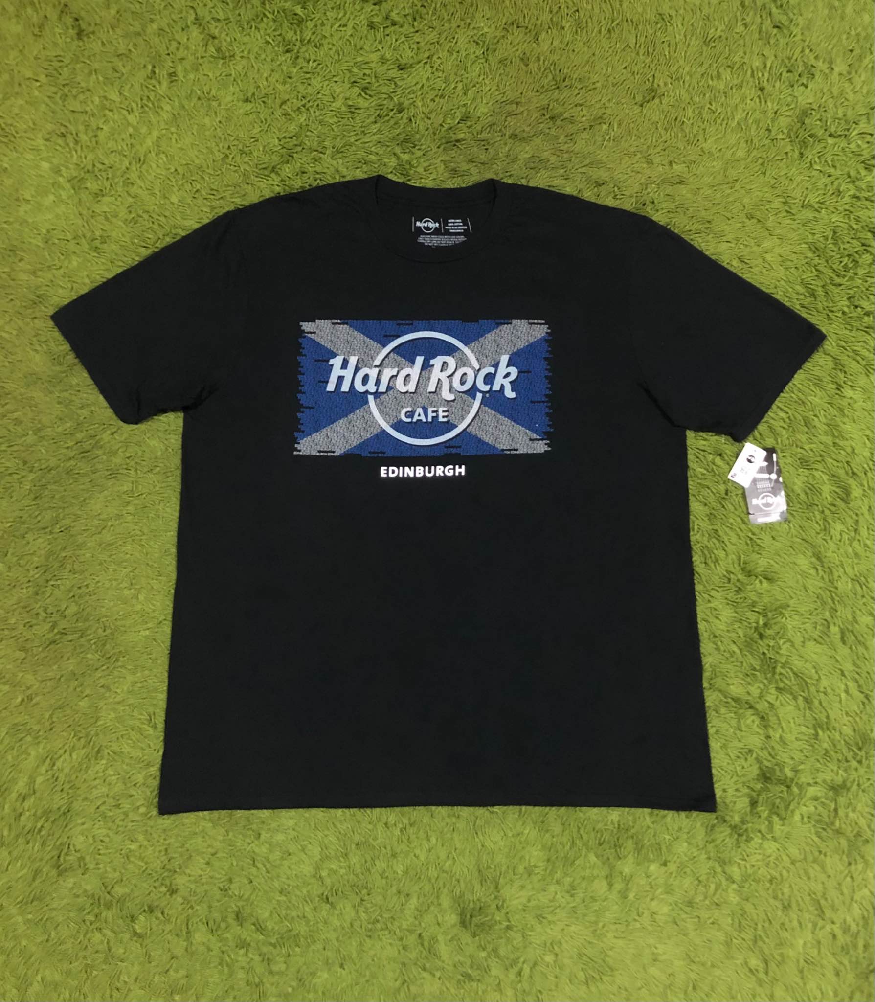 Hard Rock Cafe Edinburgh ??????? T-Shirt Brand New With 
