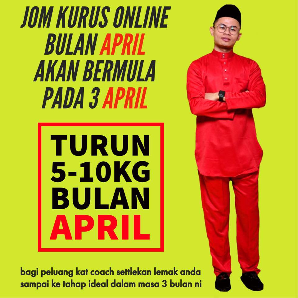PROJEK KURUS SEBELUM RAYA SECARA... - JoJoe FitClub Kuantan